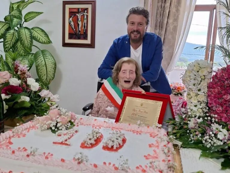 Addio alla nonna centenaria del consigliere comunale