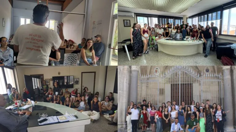 Alla cooperativa “Al di là dei Sogni” ragazzi da tutta Europa per l’Erasmus Plus
