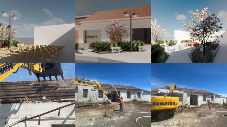 Al via i lavori per Nuovo Centro Culturale, Falcone: “Un progetto di speranza e innovazione”