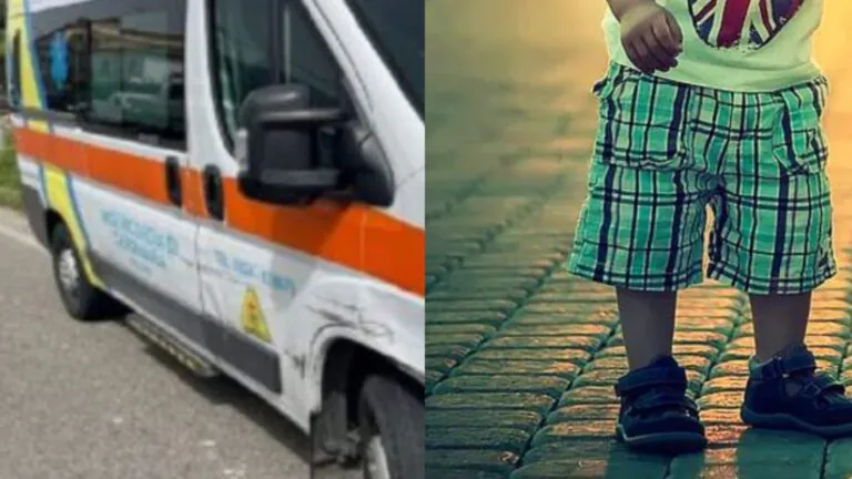 Caldo infernale, bimbo sviene all’improvviso: traportato d’urgenza