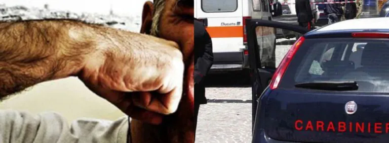Assale il padre perchè vuole i soldi per la dose natalizia di droga