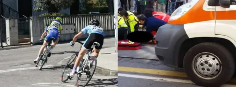 Colto da malore durante gara ciclistica, salvato da un soccorritore del 118 e un medico