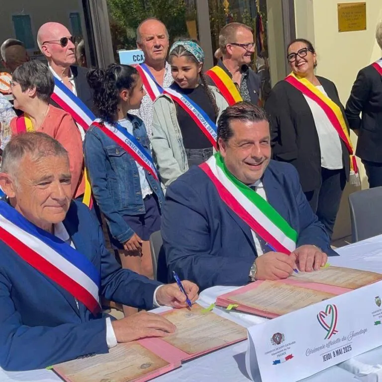 Gemellaggio: dalla Francia per ammirare la Terra Murata, la chiesa dell’Annunziata e tanto altro