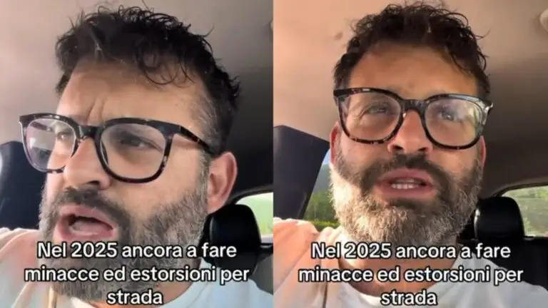 Imprenditore denuncia sui social: “Ci hanno chiesto il pizzo mentre stavamo in strada a lavorare”