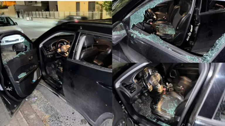 Ladri scatenati: assaltano 2 auto nei pressi di un noto locale