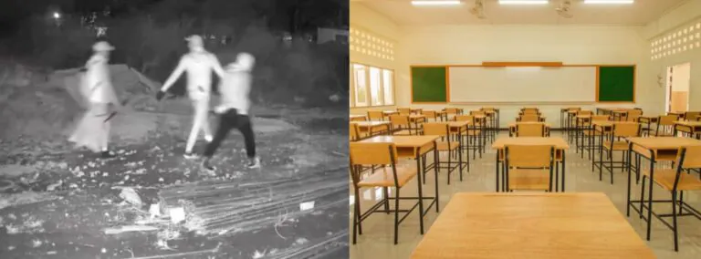 Raid a scuola: banditi in fuga con maxi bottino