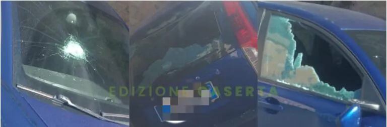 Dopo la rissa scatta il raid all’auto: è allarme