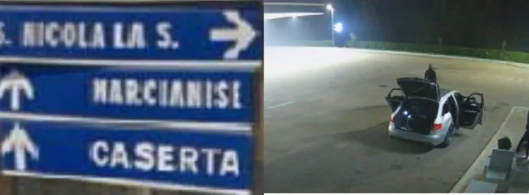 Auto sospetta avvistata nella frazione, è emergenza