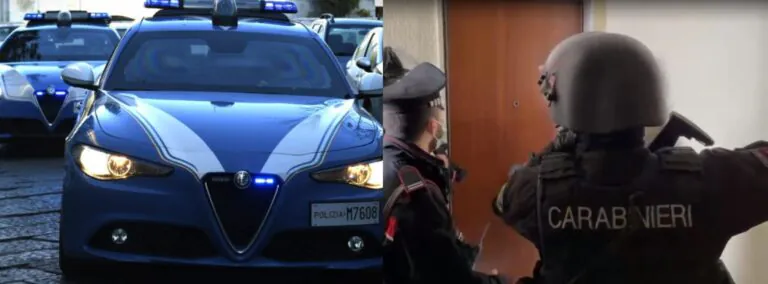 Abusivismo e droga: maxi operazione delle forze dell’ordine nel “Bronx”