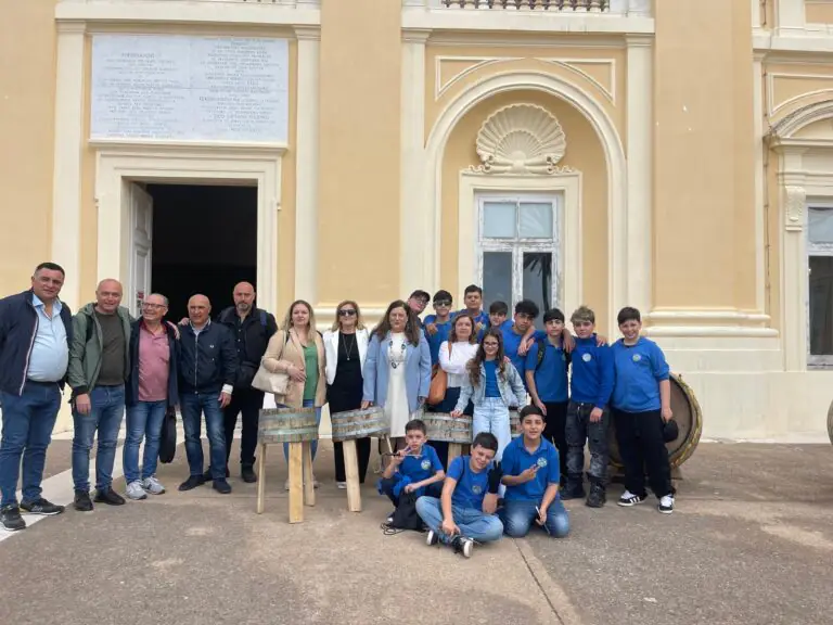 Piccoli bottari incantano al Belvedere