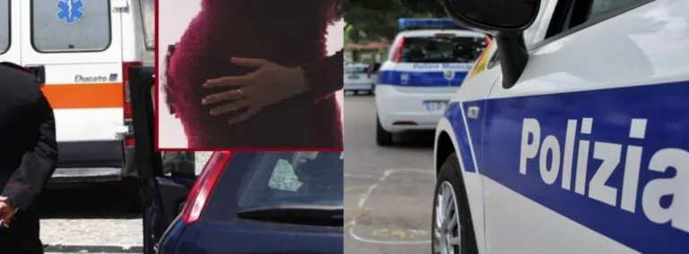Donna incinta si sente male durante sgombero, un altro inquilino attacca le autorità