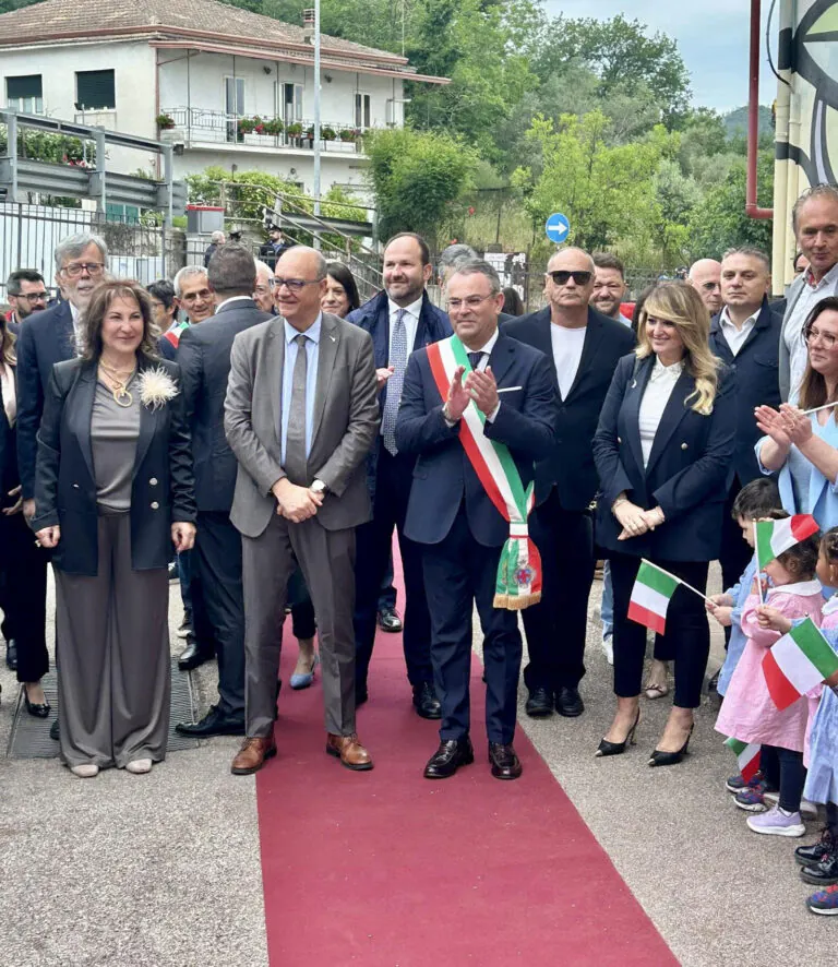 Stato maggiore della Lega accoglie il ministro a Caserta