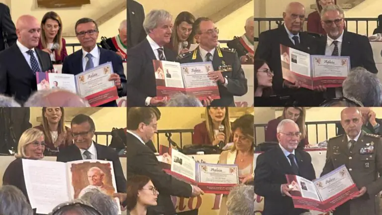 “Premio internazionale sulla Sacralità della Vita”: la cerimonia di consegna in Vaticano