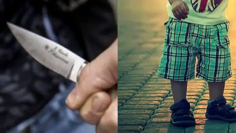 Perde la testa e cerca di accoltellare un bimbo di 3 anni: nonna lo salva in extremis