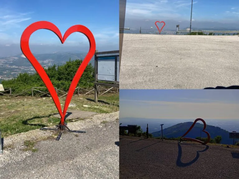 “Cuore di San Valentino” abbattuto dai vandali “torna in vita”
