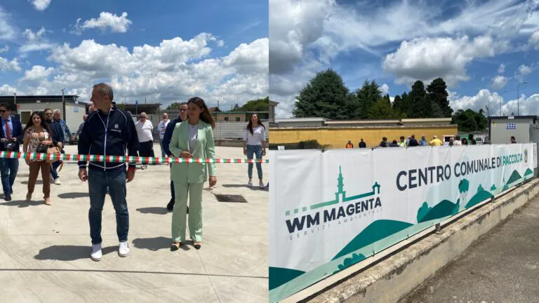 Inaugurato il Centro Comunale di Raccolta