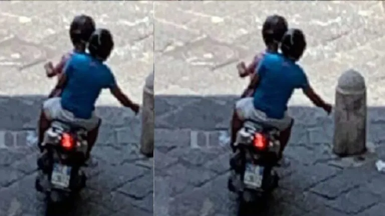Presa a pugni e trascinata da tre ragazzini in scooter. Il piano choc