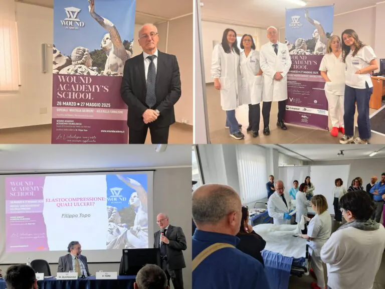 Wound Academy’s School: successo per la seconda giornata di formazione