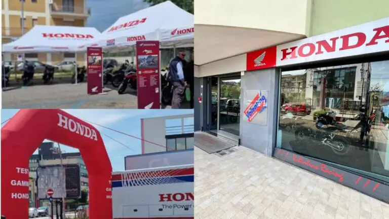 Honda Live Tour, 3 giorni per provare il brivido delle moto a Caserta