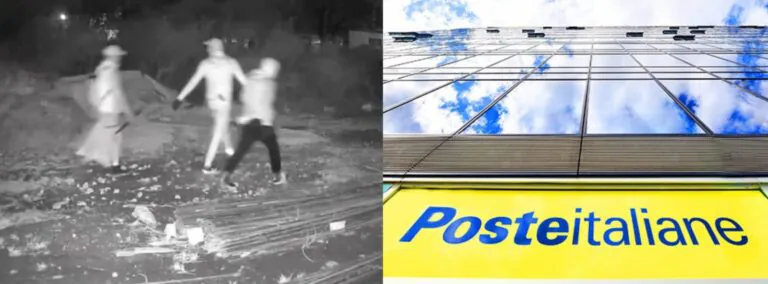 Tentano raid alle Poste facendo esplodere lo sportello automatico