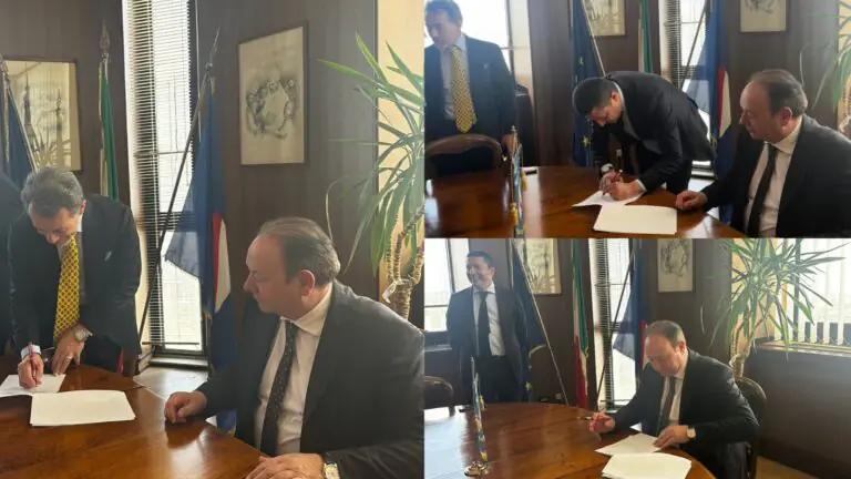 Sottoscritto Protocollo d’Intesa tra Consiglio regionale e Università Vanvitelli