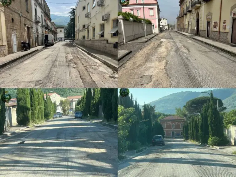 Al via i lavori di riqualificazione del manto stradale per due strade