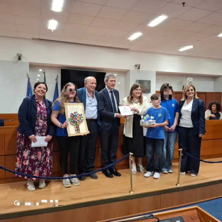 Studenti della scuola “S. Giovanni Bosco” premiati al concorso “Custodi della Biodiversità”