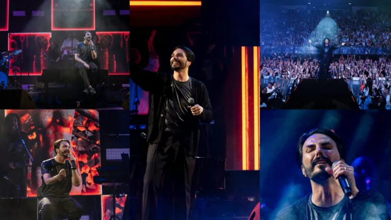 “T’aspetto fore ‘o core tour”: grande emozione al palaghiaccio di Catania per Tony Colombo