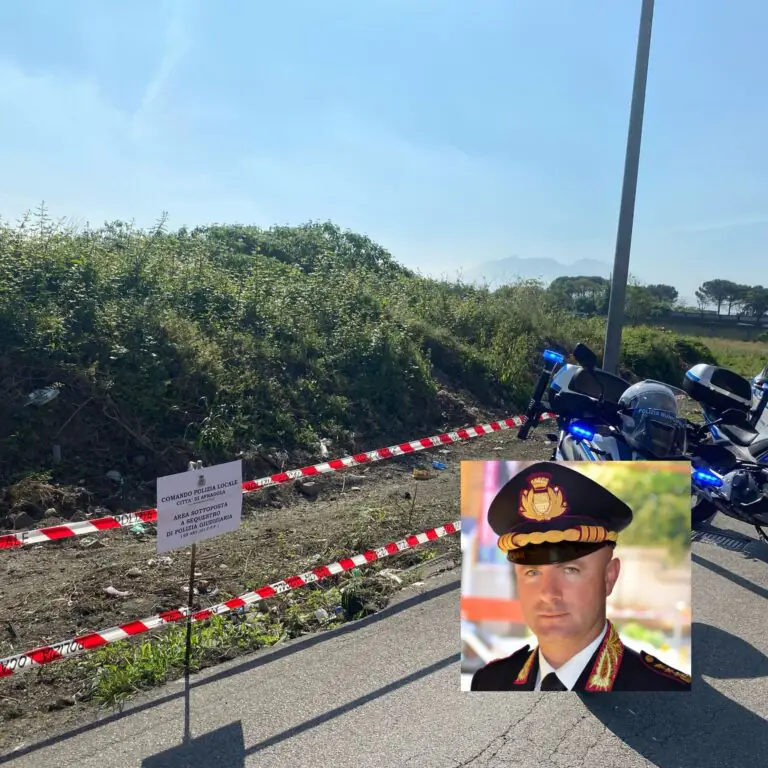 Terreno adibito a discarica, scattano i sigilli
