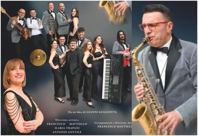 “Data Zero”: la “Novecento Combo Band” si esibirà al Teatro Buon Pastore