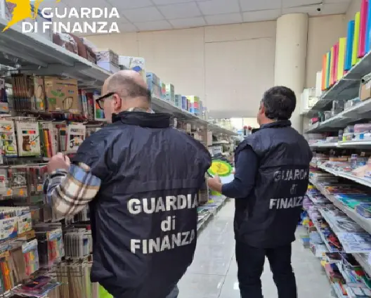 Sequestro record di prodotti di estetica