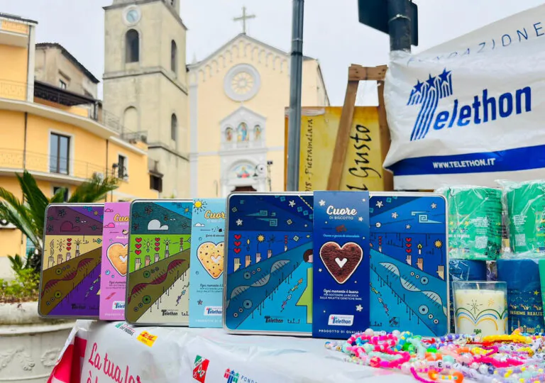 Festa della mamma, in piazza per Fondazione Telethon 