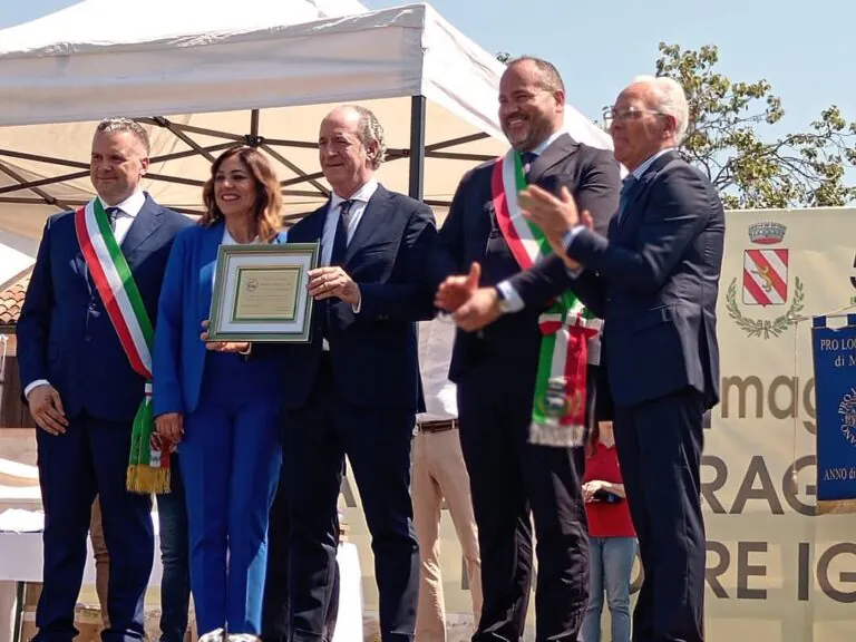 Dal leghista Zaia e ritorno, Di Matteo si prepara al festival con la Pro loco