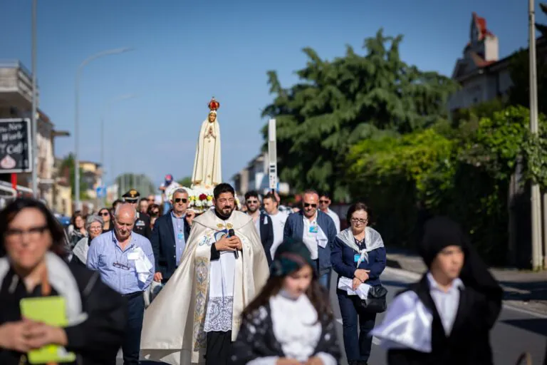 Festa per l’arrivo dell’effigie della Madonna di Fatima