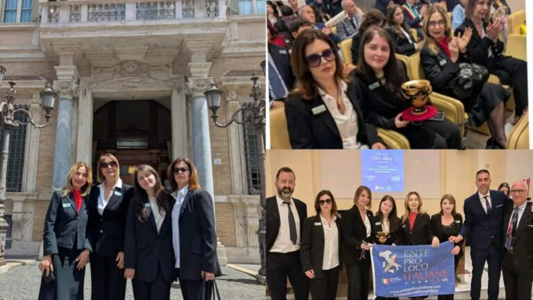 La Pro Loco Cancello Scalo al Senato per ‘Eplibriamoci’