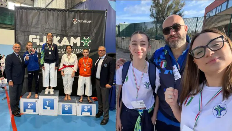 Giovane atleta casertana si qualifica al Trofeo Coni e “vola” alle finali nazionali