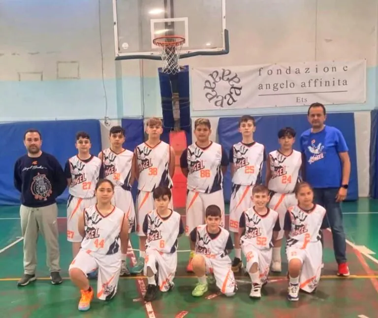 “Angel Basket Marcianise”: Under 12 trionfano al campionato Asi