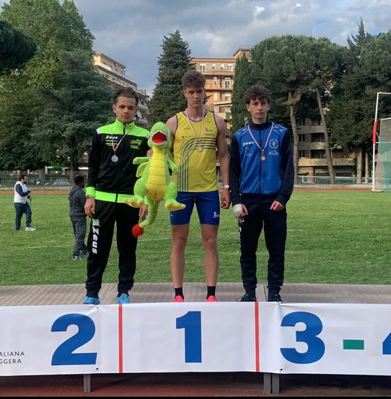 Kevin Zanelli si classifica al secondo posto alla fase regionale di Atletica leggera
