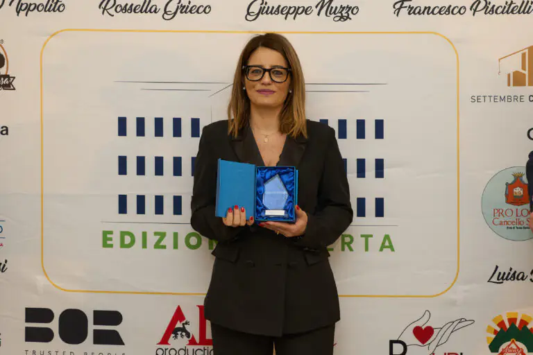 Edizione Caserta Awards per il consigliere Luisa D’Angelo