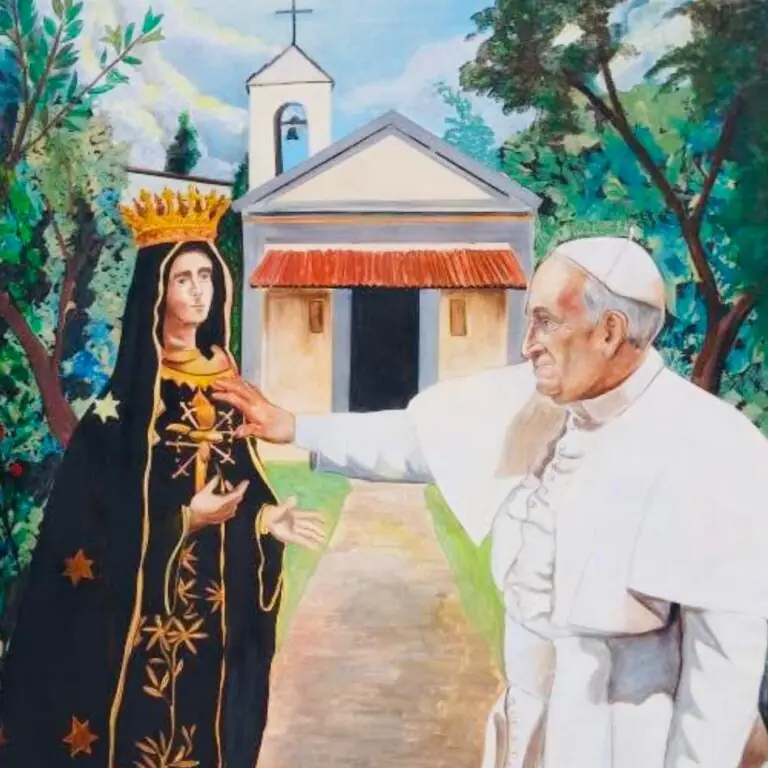 Festa di primavera, donato alla comunità il dipinto della Madonna del Torello