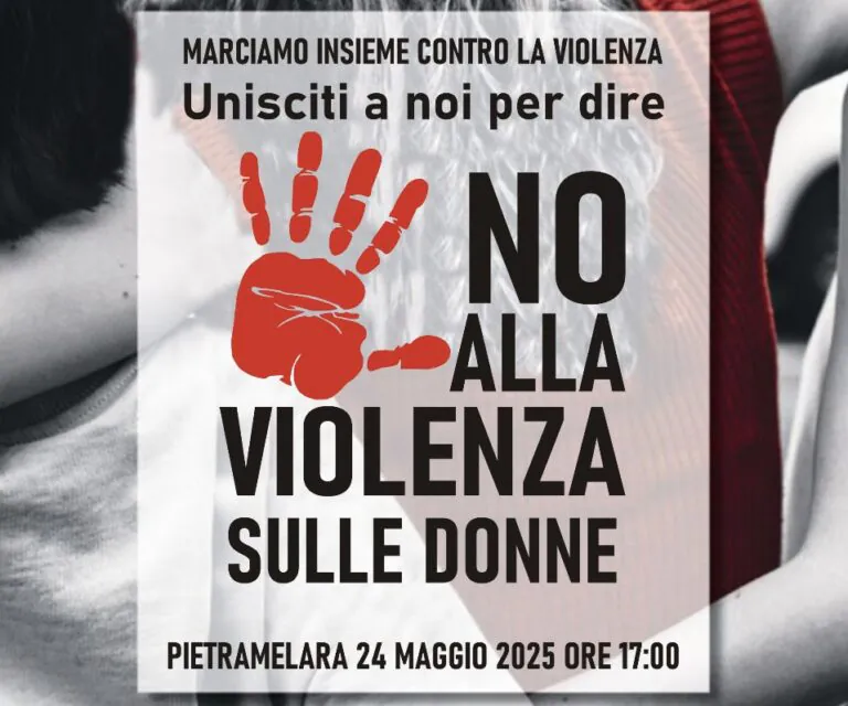 Marcia contro la violenza sulle donne: data e programma