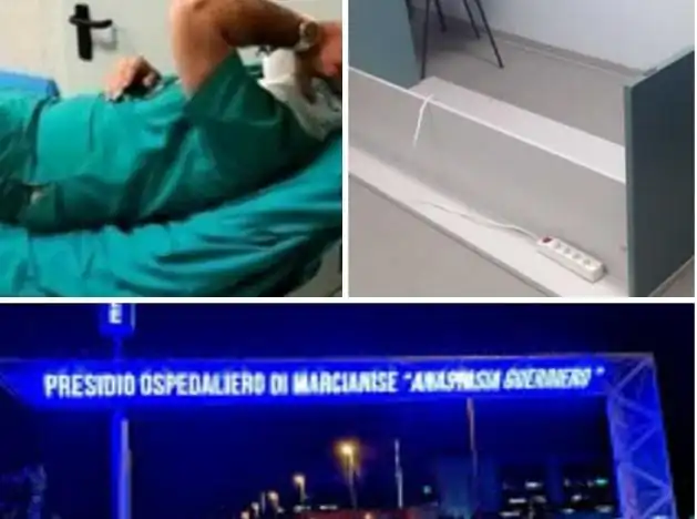 Aggressione choc al Pronto soccorso, pregiudicato scaraventa scrivania addosso al medico