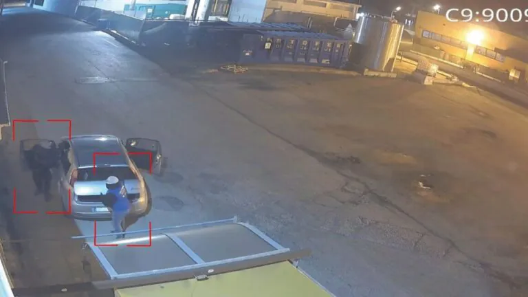VIDEO – Sventato tentativo di furto alle Fattorie Garofalo