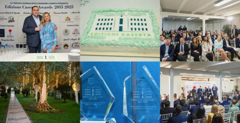 ‘Edizione Caserta Awards’, successo unanime e grande visibilità per tutti i premiati