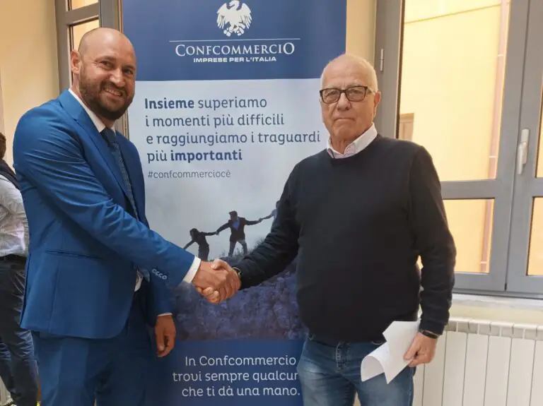 Federazione venditori ambulanti: Della Ventura eletto presidente