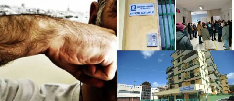 Far west negli uffici del distretto sanitario, dipendente preso a pugni da cittadino: corsa in ospedale