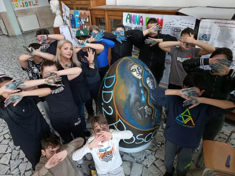 “L’uovo per la legalità”: iniziativa per promuovere il rispetto delle regole. Protagonisti gli studenti