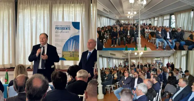 Prova di forza di Oliviero, 150 amministratori all’incontro: ecco il nome per le Provinciali