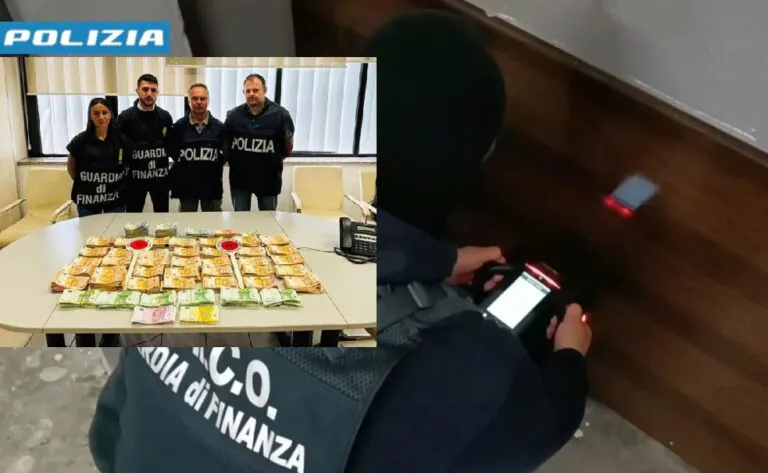 Un milione di euro nascosto in freezer e camini: scovato il tesoro della frode