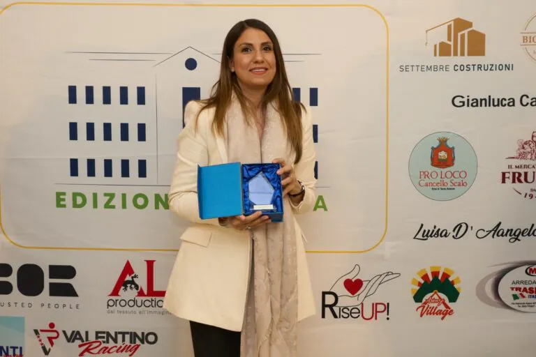 Edizione Caserta Awards per la presidente del Consiglio Rossella Grieco